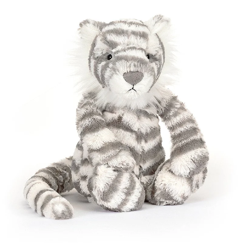 Cuddly and delightful Jellycat naptime buddiesJellycat Bashful Snow Tiger - Original