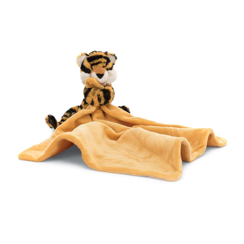 Soft and endearing Jellycat plushiesJellycat Bashful Tiger Soother