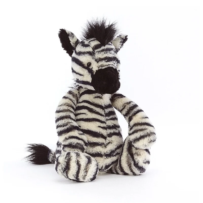 Cuddly and snuggly Jellycat snuggle partnersJellycat Bashful Zebra - Medium