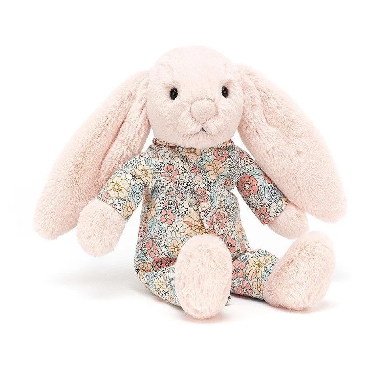 Adorable and tiny stuffed crittersJellyCat Bedtime Blossom Bunny - H23cm