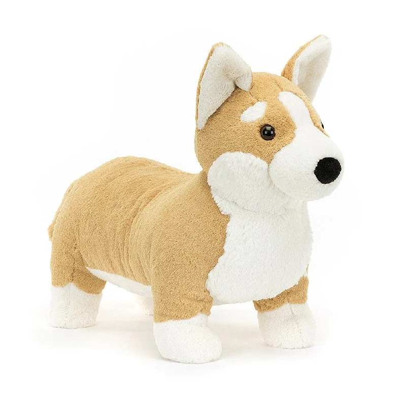 Sweet and endearing Jellycat stuffiesJellycat Betty Corgi Big