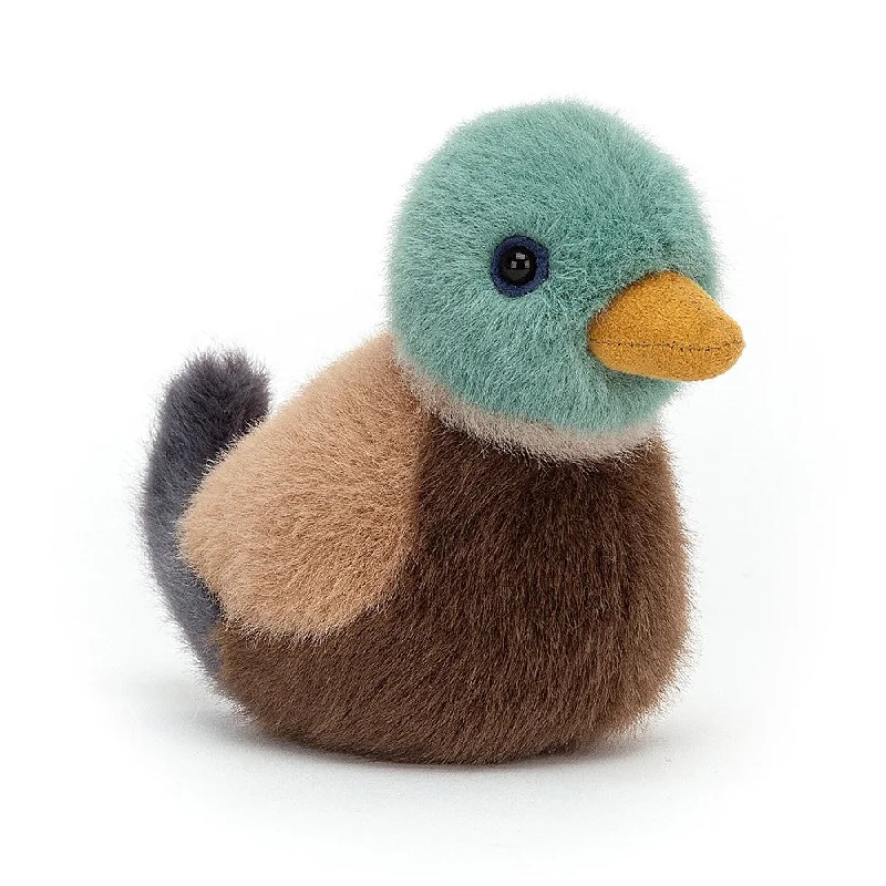 Soft and cuddly stuffed animalsJellycat Birdling Mallard - H10cm