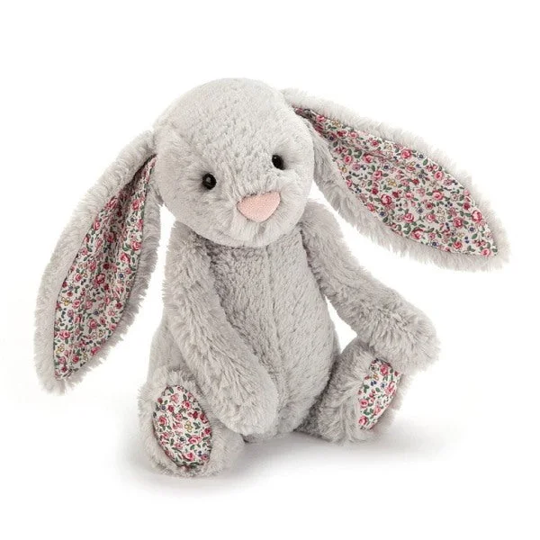 Enchanting and magical plush dollsJellycat | Blossom Bashful Bunny Small Silver