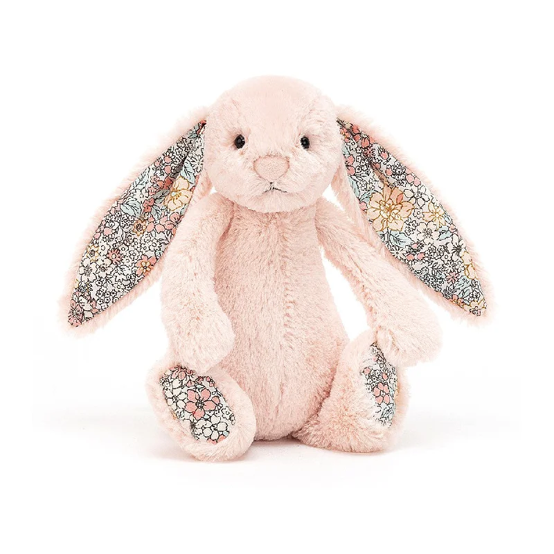 Adorable and plush Jellycat emotional support friendsJellycat Blossom Blush Bunny - Small