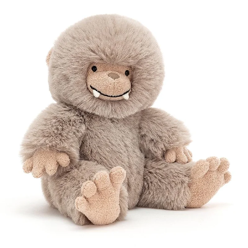 Cuddly and endearing Jellycat timeless appealJellycat Bo bigfoot