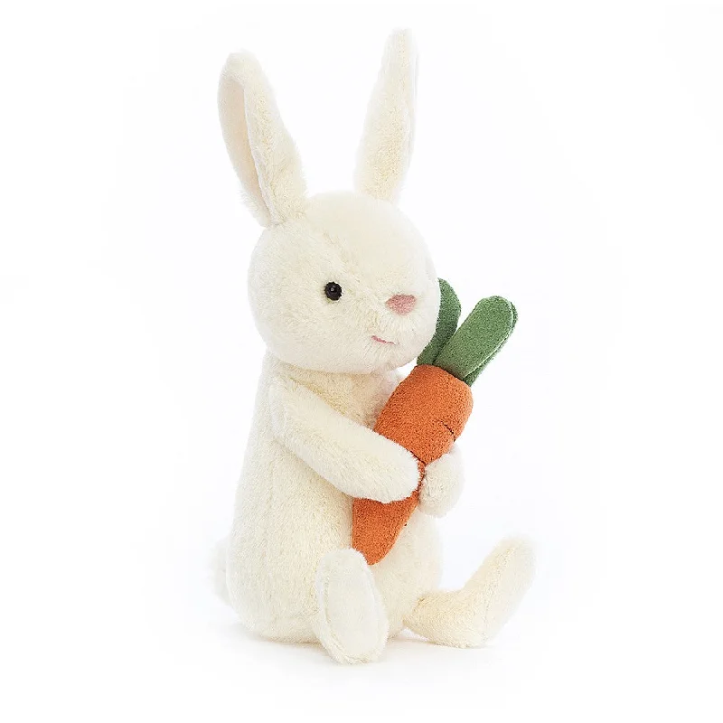 Adorable and tiny stuffed crittersJellyCat Bobbi Bunny With Carrot - H18cm