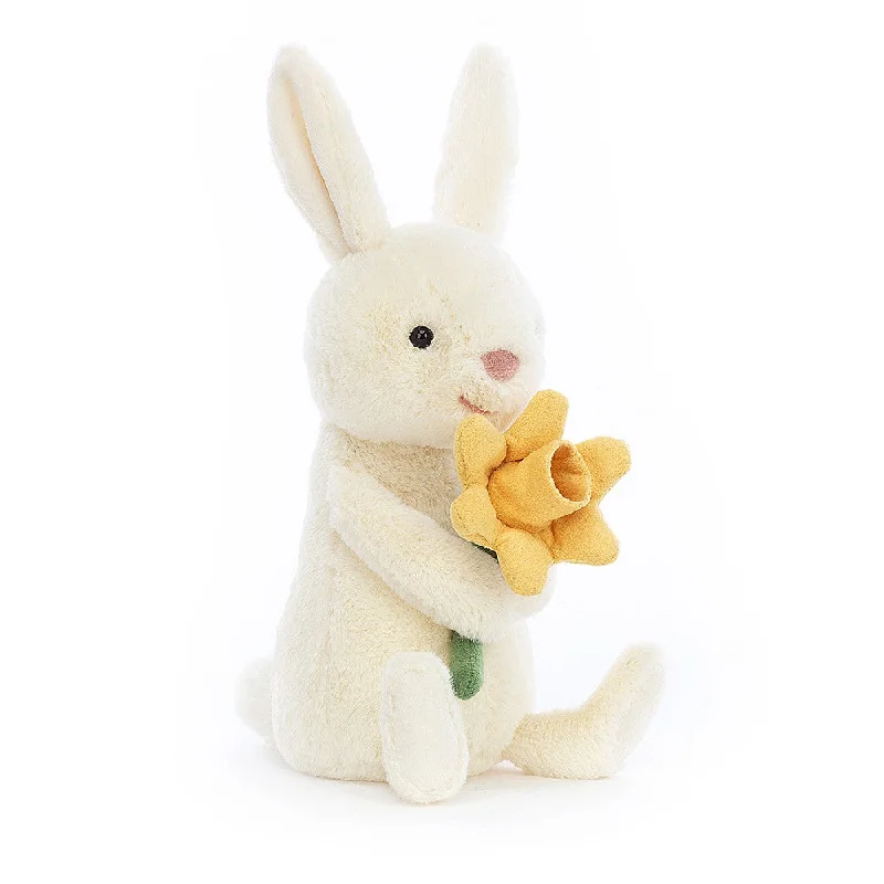 Soft and endearing Jellycat plushiesJellycat Bobbi Bunny With Daffodil