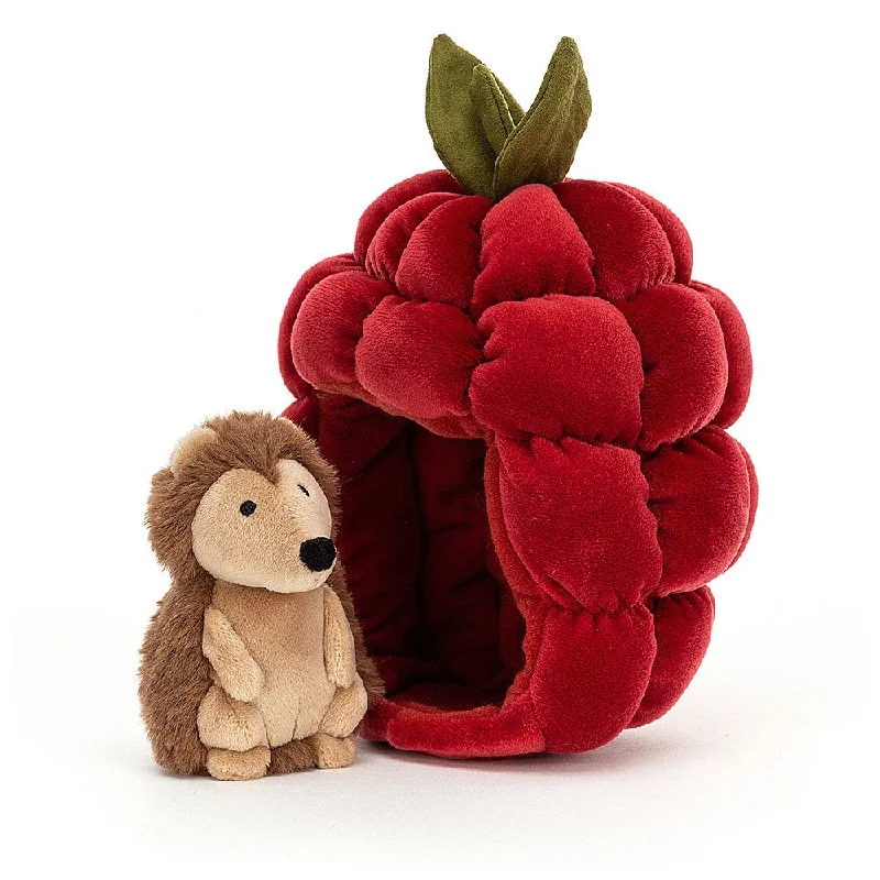 Adorable and plush Jellycat emotional support friendsJellycat Brambling Hedgehog