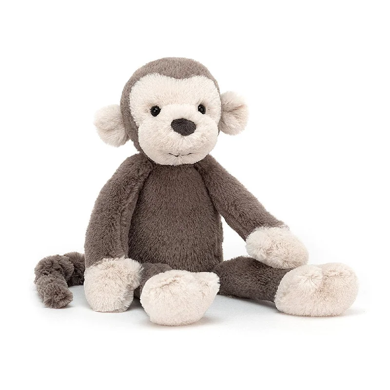 Huggable and comforting Jellycat creationsJellycat Brodie Monkey - Small