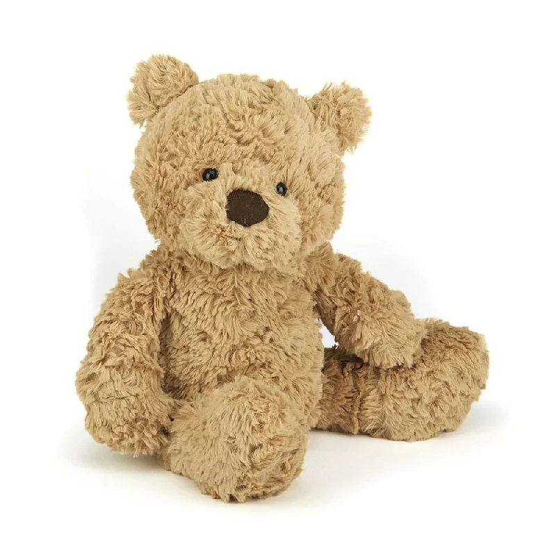 Soft and cozy Jellycat high-quality craftsmanshipJellycat bumbly bear small