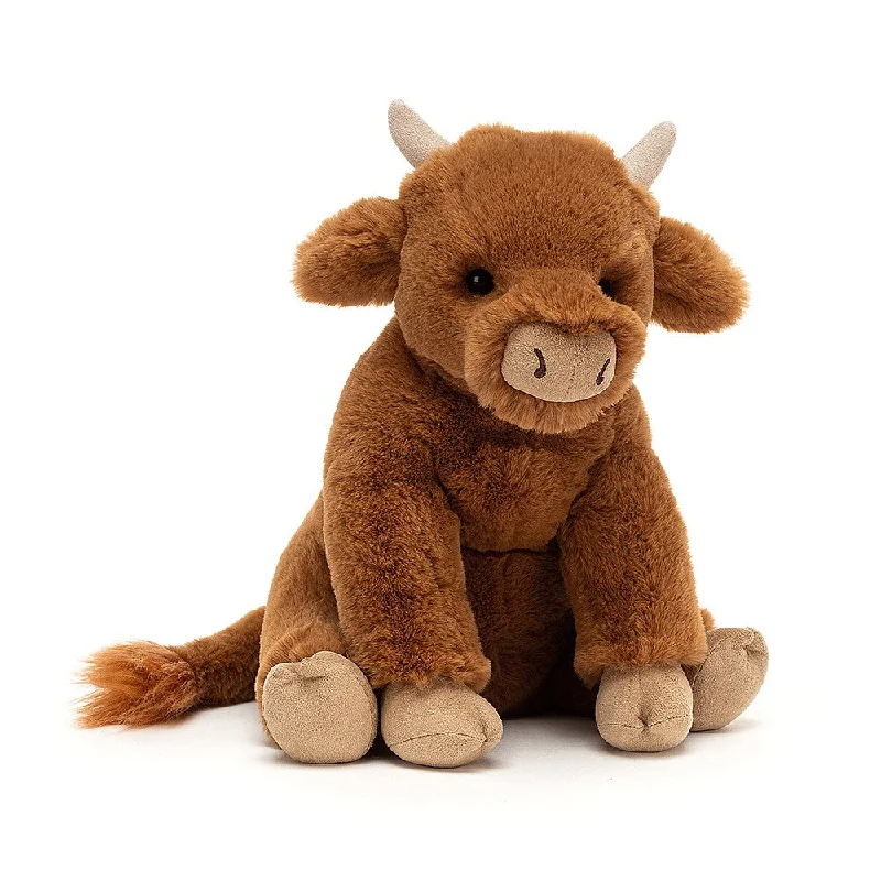 Cuddly and snuggly Jellycat snuggle partnersJellycat Callie Cow - Small