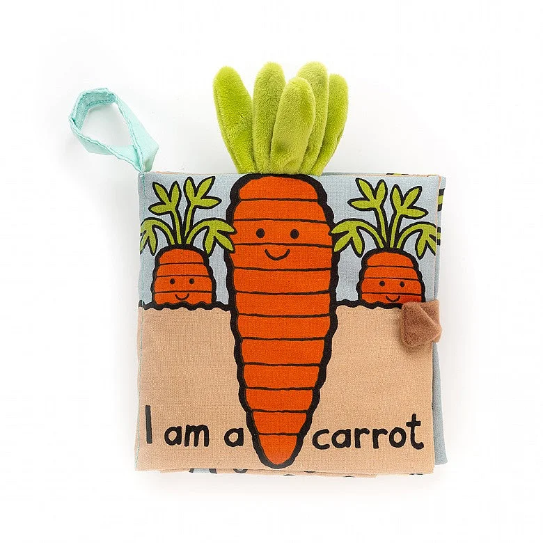 Cuddly and lovely Jellycat animalsJellycat, Carrot Soft Book