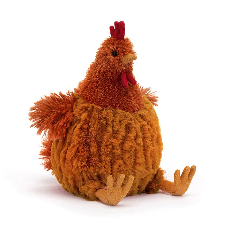 Soft and cuddly stuffed animalsJellycat Cecile Chicken