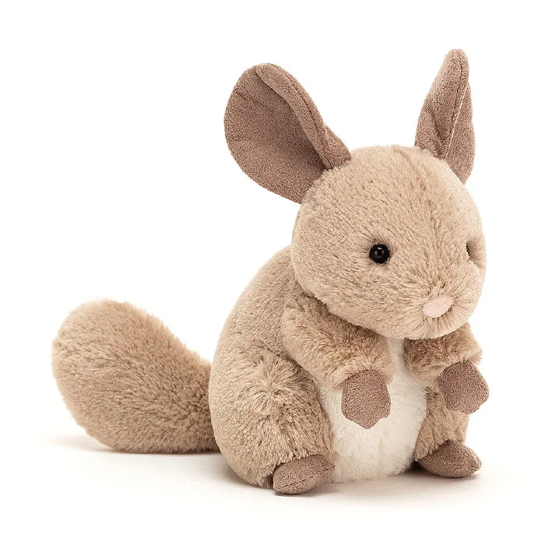 Whimsical and imaginative stuffed toysJellyCat Cheeky Chinchilla Sandy - H15cm