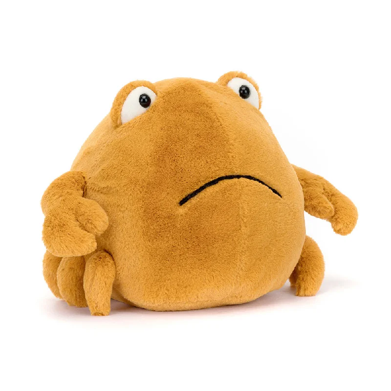 Cuddly and comforting plush charactersJellycat Chrissie Crab