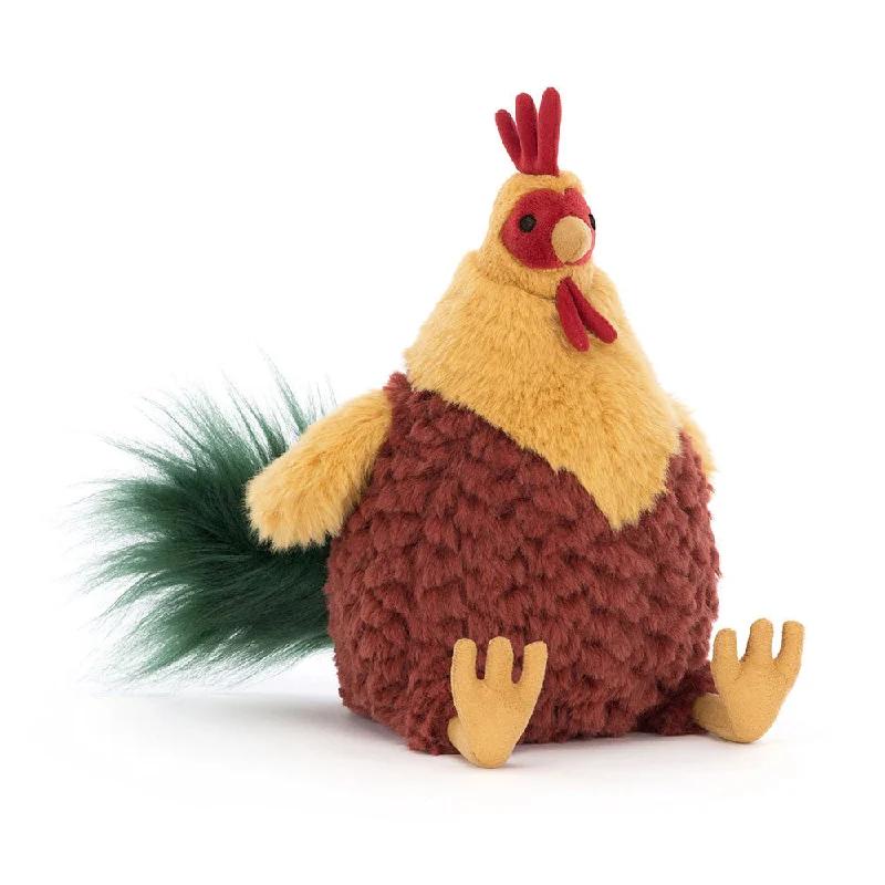 Soft and cuddly stuffed animalsJellycat Cluny Cockerel