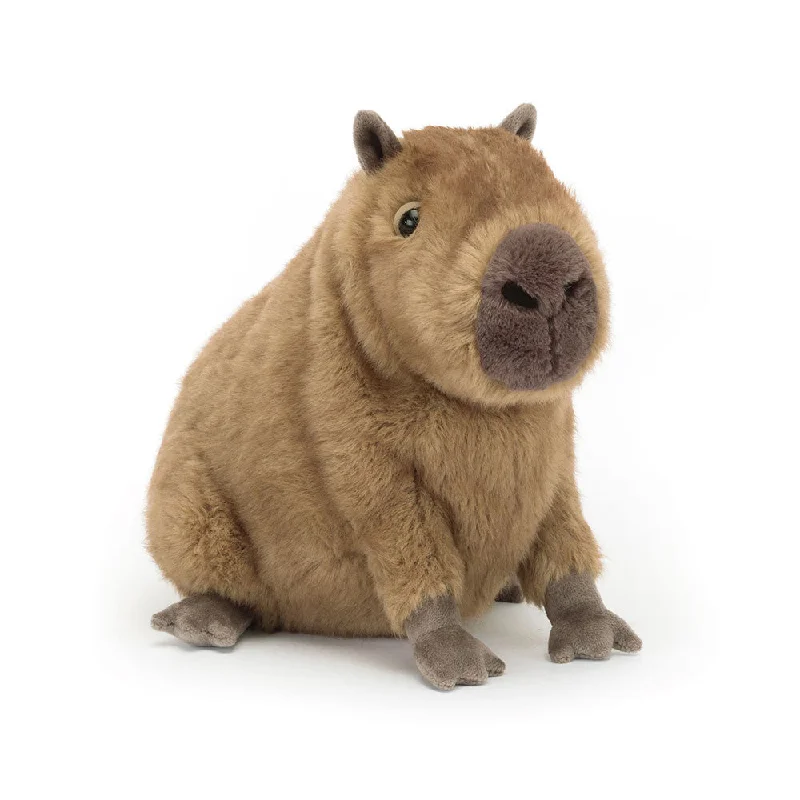 Endearing and lovable stuffed toysJellycat Clyde Capybara