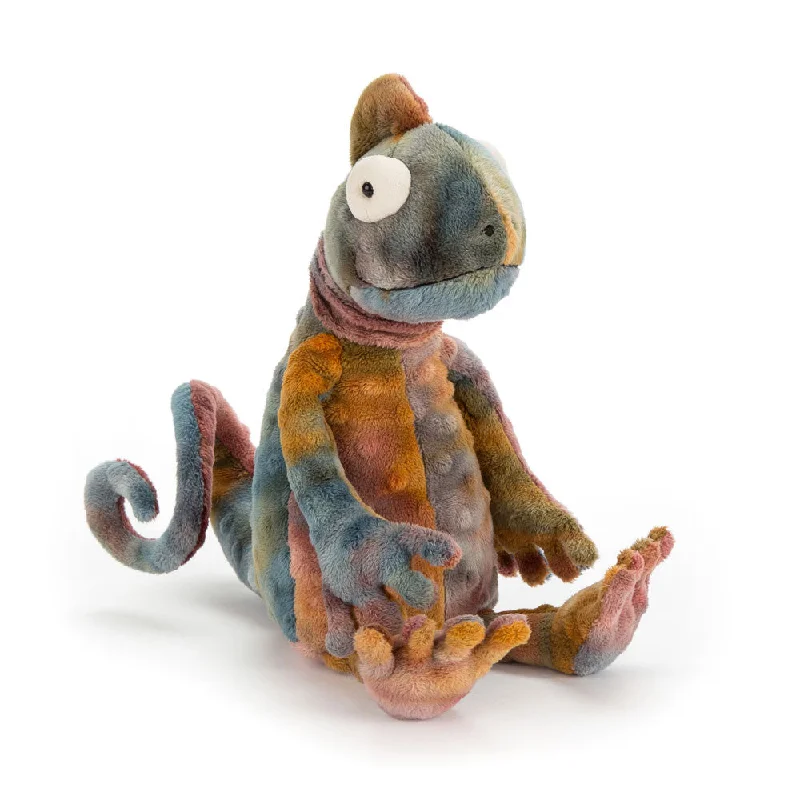 Enchanting and magical plush dollsJellycat Colin Chameleon