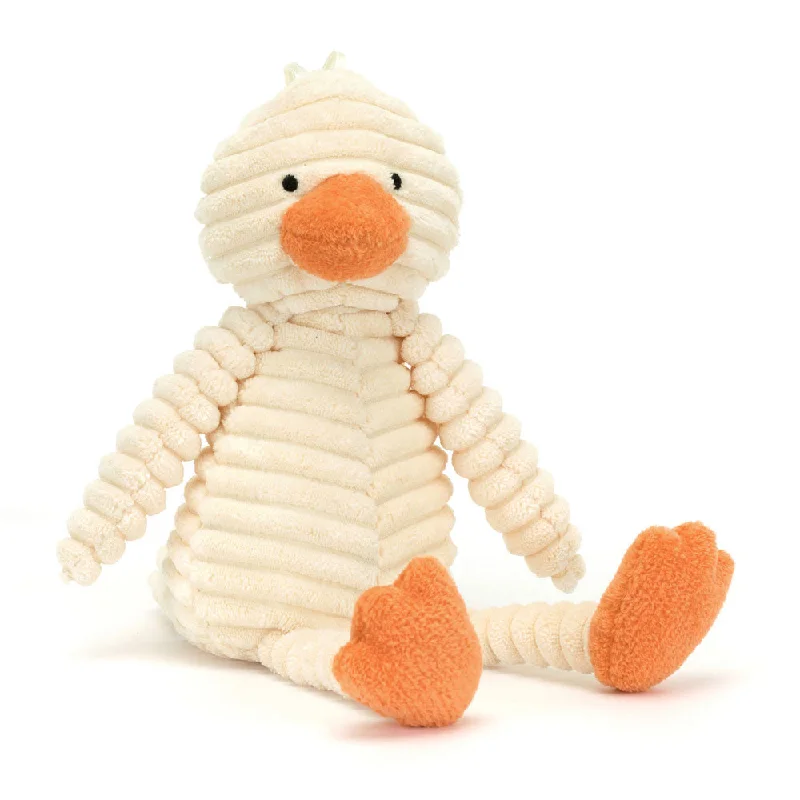 Cuddly and comforting plush charactersJellycat Cordy Roy Baby Duckling