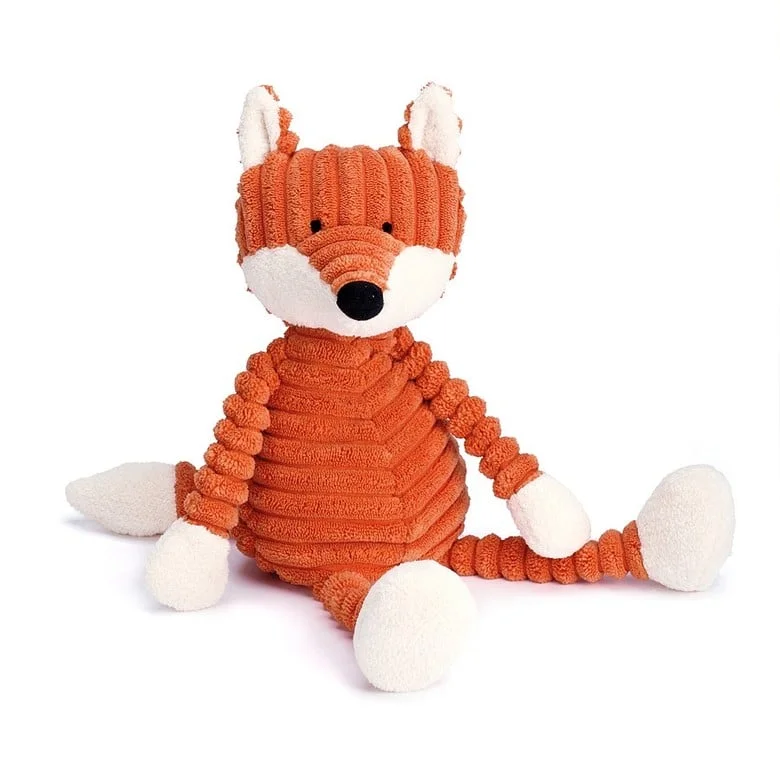 Adorable and plush Jellycat emotional support friendsJellycat, Cordy Roy Fox Baby Size
