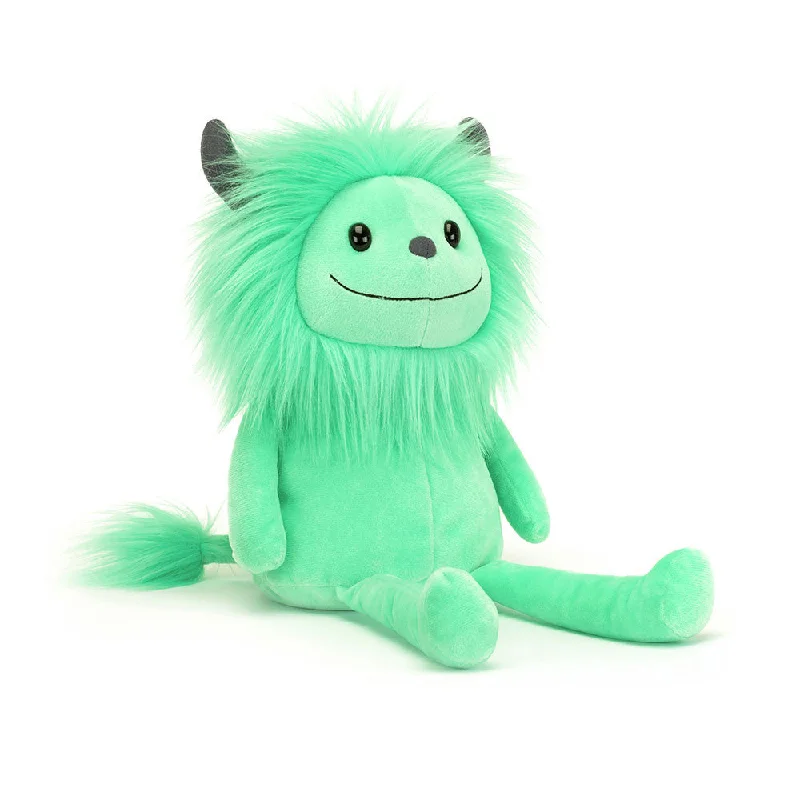 Friendly and approachable plush friendsJellycat Cosmo Monster