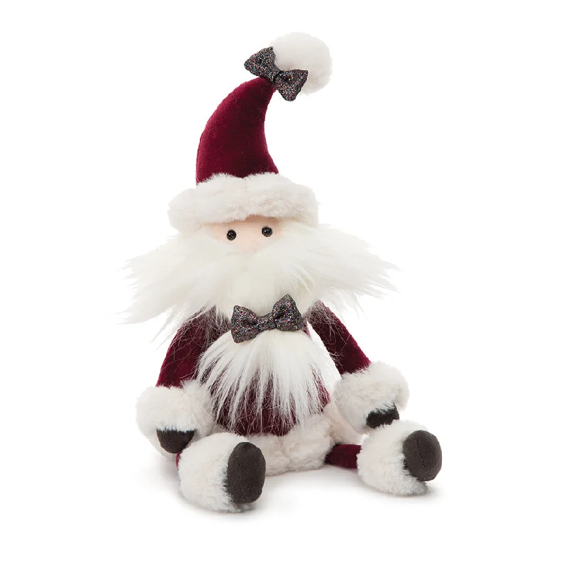Enchanting and magical plush dollsJellyCat Crimson Santa - H34cm