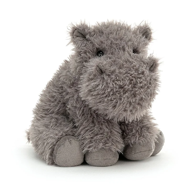 Fluffy and warm toy companionsJellyCat Curvie Hippo - H23cm
