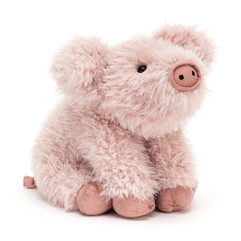 Cuddly and delightful Jellycat naptime buddiesJellycat curvie pig