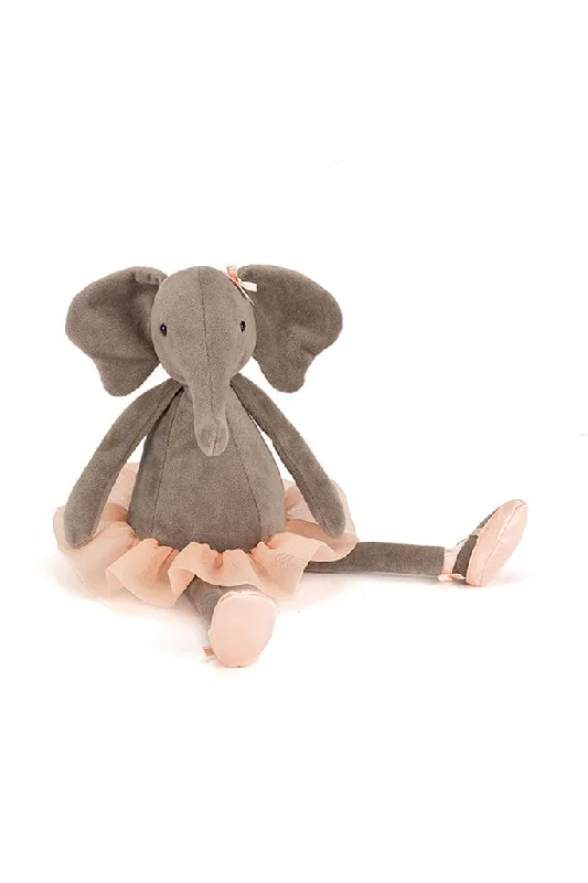Sweet and endearing Jellycat stuffiesDancing Darcey Elephant