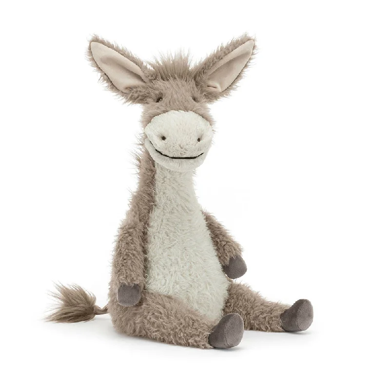 Whimsical and imaginative stuffed toysJellycat Dario Donkey