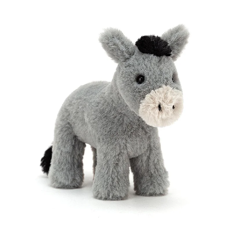 Colorful and vibrant plush creationsJellyCat Diddle Donkey - H12cm