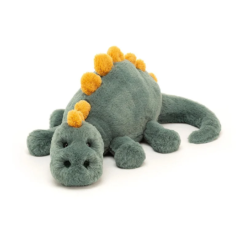 Soft and cuddly stuffed animalsJellyCat Douglas Dino - Medium H15cm