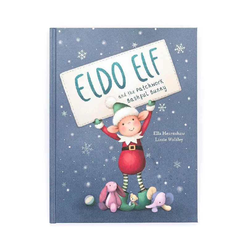 Adorable and snuggly Jellycat toysJellycat Eldo Elf And The Patchwork Bashful Bunny Boo