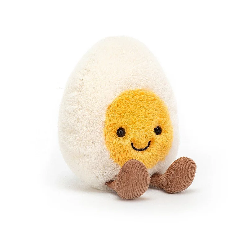 Cuddly and delightful Jellycat naptime buddiesJellycat amuseable boiled egg happy