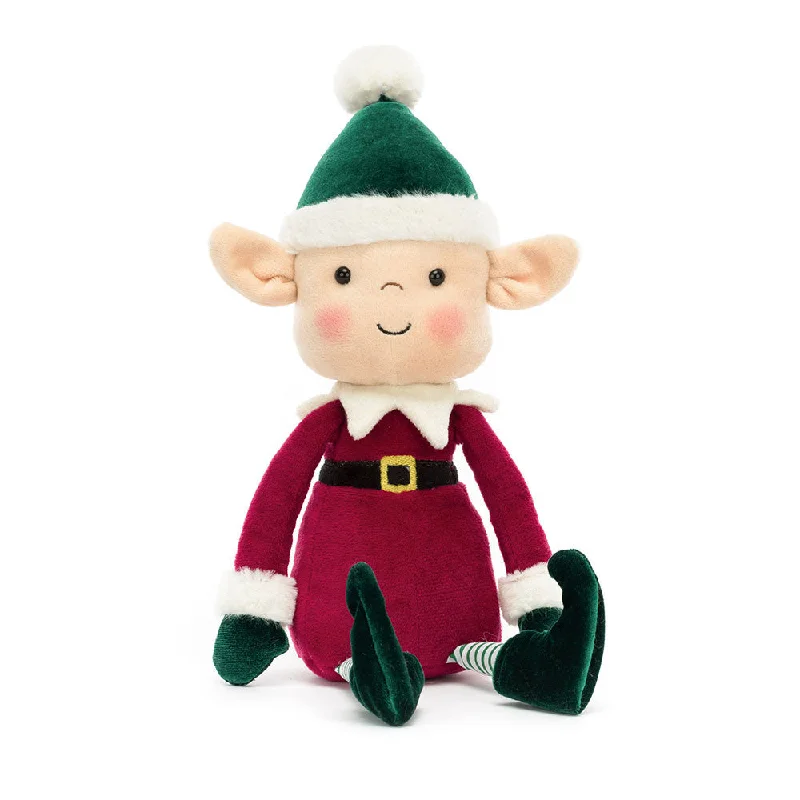 Cozy and gentle Jellycat attention to detailJellycat Eldo elf