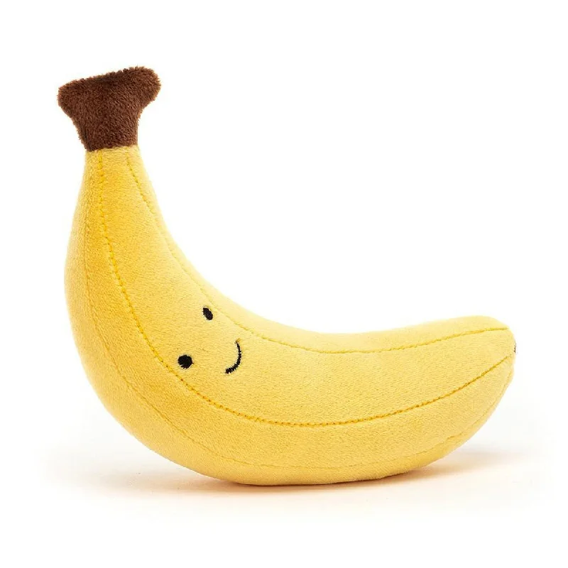 Adorable and plush Jellycat emotional support friendsJellycat fabulous fruits banana