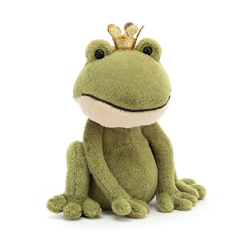 Huggable and cozy plush toysJellyCat Felipe Frog Prince - Medium H21cm