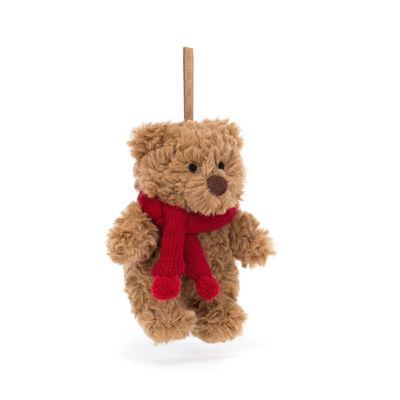 Delightful and enchanting plush friendsJellycat Bartholomew Bear Decoration