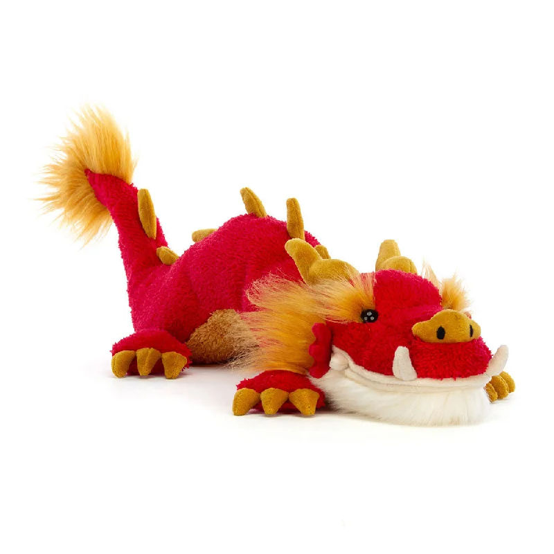 Adorable and charming plush figuresJellycat Festive Dragon