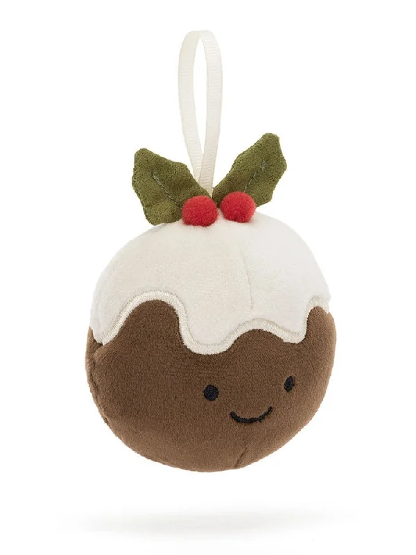 Adorable and charming plush figuresFestive Folly Christmas Pudding