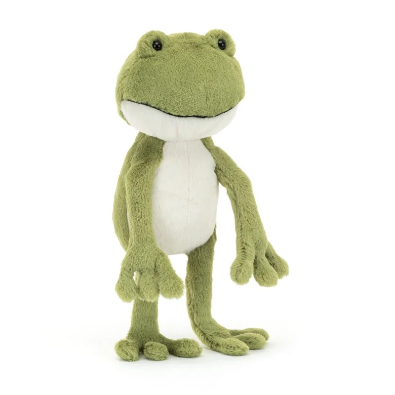 Huggable and sweet Jellycat all-around favoritesJellycat Finnegan Frog Green