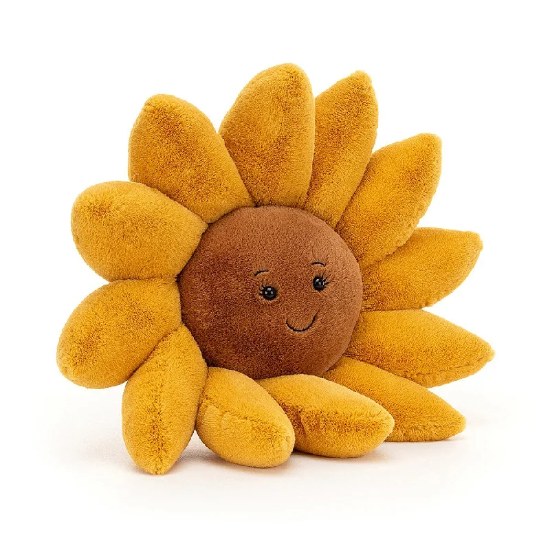 Sweet and innocent stuffed animalsJellycat Fleury Sunflower - H39cm