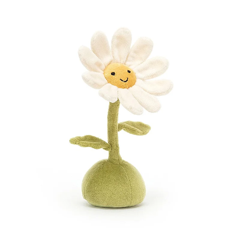Soft and cuddly stuffed animalsJellyCat Flowerlette Daisy - H21cm