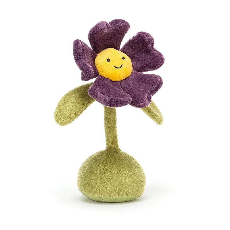 Adorable and charming plush figuresJellyCat Flowerlette Pansy - H21cm