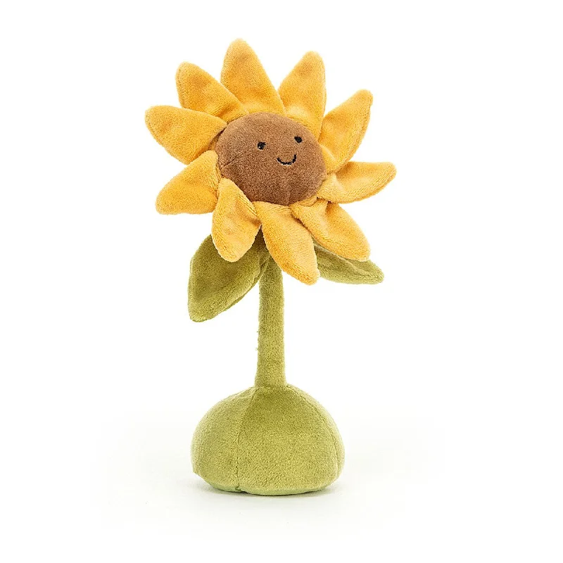 Adorable and gentle Jellycat friendsJellycat Flowerlette Sunflower