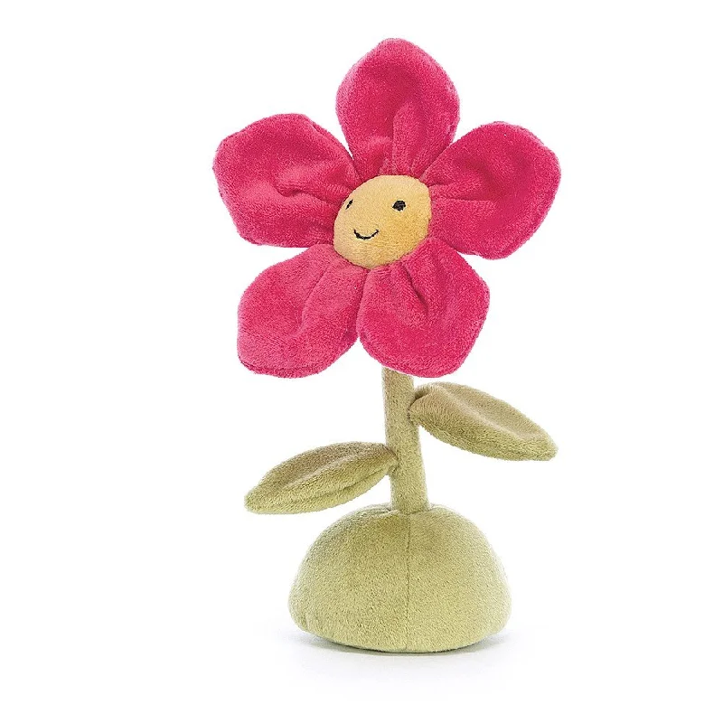 Cozy and gentle Jellycat attention to detailJellycat Flowerlette - Wild Rose