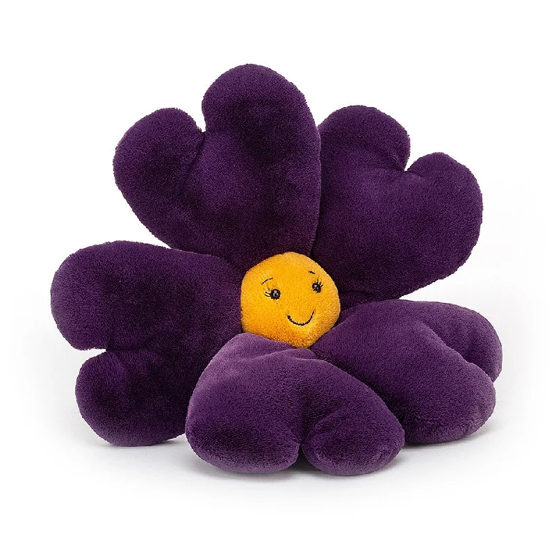 Fluffy and comforting Jellycat superior materialsJellycat Fluery Pansy - Large