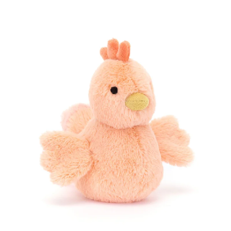 Delightful and enchanting plush friendsJellycat Fluffy Chicken