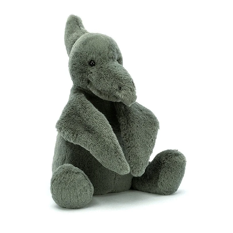 Huggable and charming Jellycat beloved by all ages.Jellycat fossilly pterodactyl