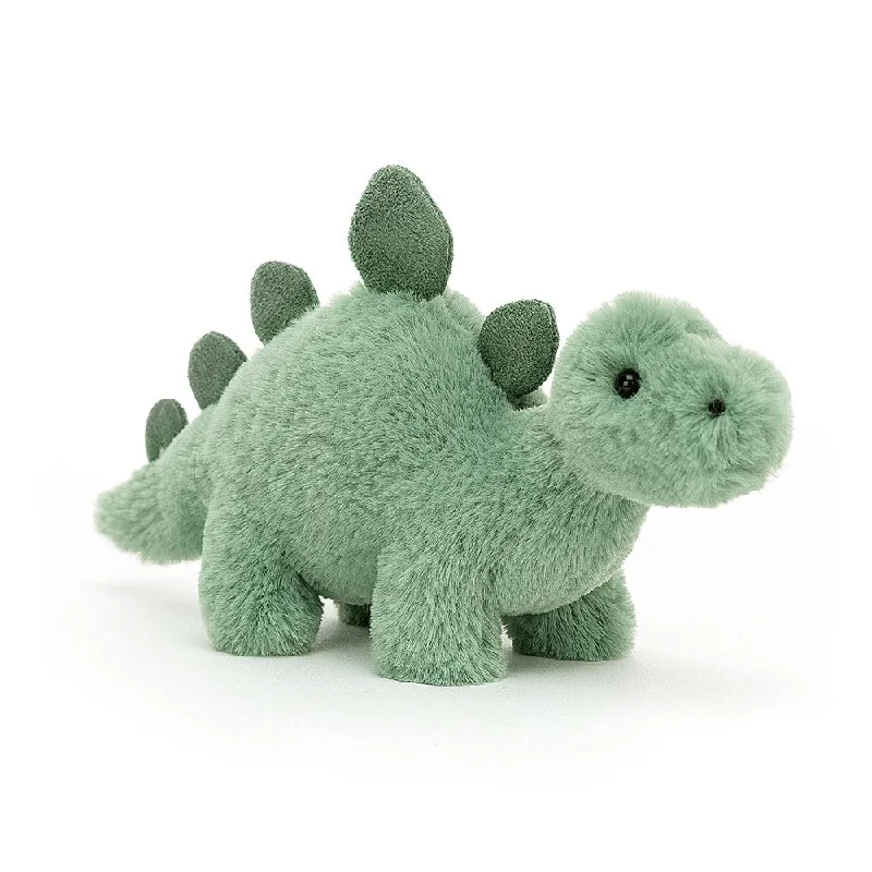 Adorable and gentle Jellycat friendsJellycat Fossilly Stegosaurus - Small